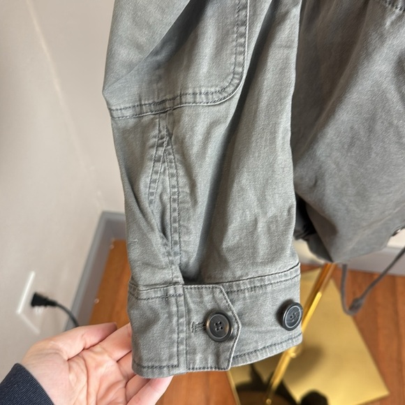 ATM Anthony Thomas Melillo Enzyme Wash Field Jacket in Steel sz medium - Picture 11 of 16